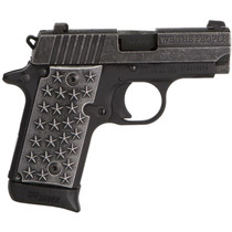 Sig P238.380 ACP 2.7" Barrel Aluminum Grip Distressed Finish 7rd Mag