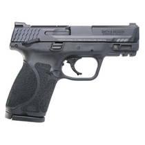Smith & Wesson M&P 2.0 Striker Fired Compact 9MM 3.6" Barr Black Finish 15Rd Thumb Safety Fixed Sights