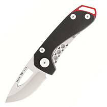 Buck Knifes 417 Budgie Folding Knife 2" Drop Point S35VN Satin Blade G-10 Handle Black