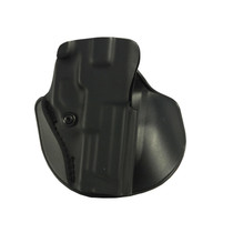 Safariland 5198 Paddle and Belt Loop Holster with Detent Right Hand Glock 19, 23 Polymer Black