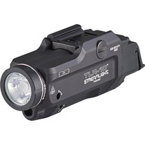 Streamlight TLR-10 Flex Weapon Light LED with Red Laser with 2 CR123A Batteries Aluminum Black
