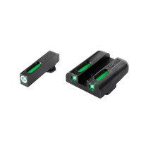 Truglo TFX Glock 42 Green 3 Dot Tritium/Fiber Optic Sight