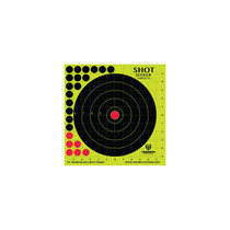 Triumph Systems Shot Seeker 10in Adhesive Bullseye Target