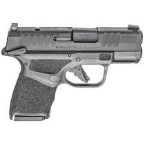 Springfield Hellcat OSP 9mm, 3" Barrel, Night Sights, Manual Safety, Black, 11rd/13rd