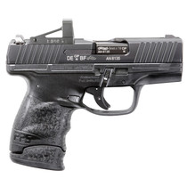 Walther PPS M2 Optic 9MM 3.2" Barrel RMSc Red Dot Optic 6 & 7rd Mag