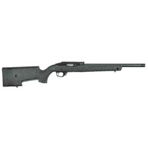 Bergara BXR 22 LR, 16.5" Barrel, Black Cerakote, Gray, 10rd