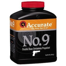 ACCURATE NO.9 1LB CAN SMOKELESS POWDER.