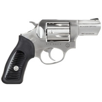 Ruger SP101 357 Mag 2.25" Rubber Grip Satin Fixed Sights Stainless 5rd