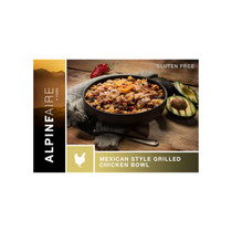 ALPINEAIRE MEXICAN STYLE GRILLED CHICKEN BOWL