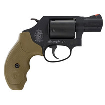 Smith & Wesson 360 Personal Defense Single/Double 357 Magnum 1.875" 5 FDE