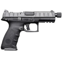 Beretta APX Combat 9mm 4.25" Threaded Barrel 3-Dot Sights Rail Black Finish 17rd Mag