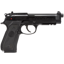Beretta Model 96A1 .40 Smith & Wesson 4.9 Inch Barrel Bruniton Finish Plastic Grips Picatinny Rail 10 Rounds Comes With Three Magazines