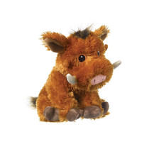 Stuffed Warthog Eco Pals Plush by Wildlife Artists