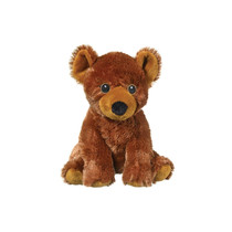 Stuffed Grizzly Bear Eco Pals Plush by Wildlife Artists