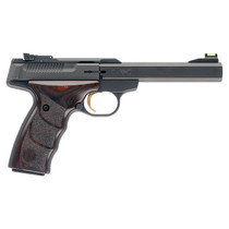 Browning Buck Mark Plus UDX 22LR 5.5" Rosewood Grip Blued CA Legal