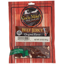 Fin Feather Fur Outfitters Beef Jerky Original 6.5oz Package