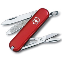 Victorinox Swiss Army Classic SD Multi-Tool, Red, 2.25" Closed