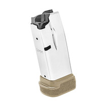 Springfield Armory Hellcat Magazine 9mm Luger 13 Rounds FDE Polymer Base Plate