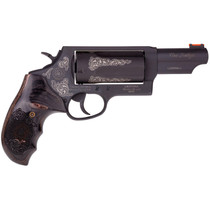 Taurus Judge .45 LC / .410 Ga 3" Barrel 5rd Black /W Engraved Scrolling