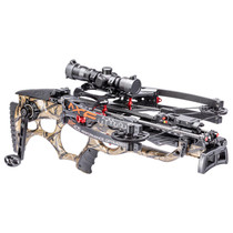 Axe Crossbows AX40001 AX405 Package Black 27.75"-32" Includes Multi-Range Scope, 3 Bolts