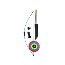 Bear Archery Wizard Youth Bow Package 10-18 lb 17-24" Draw Length Green