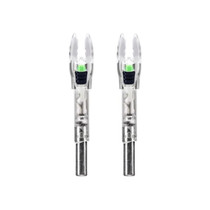 Nockturnal Shift Universal Lighted Arrow Nock Green Pack of 2