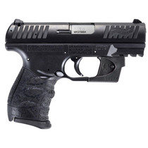 Walther CCP M2 9mm 3.54" Barrel 8rd Black Viridian Red Laser