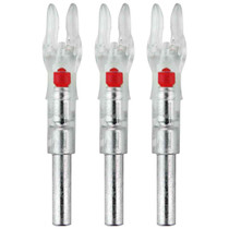 Nockturnal-G Lighted Arrow Nock Red Pack of 3