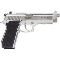 Taurus Model 92 SS 9MM 5" Barrel/Fixed Sights/Stainless Finish Rail 17rd Mag