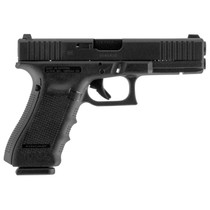 Glock 17 Gen4 9mm Front Night Sight Serrated Extended Controls 17rd