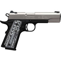 Browning 1911-380 Black Label Pro Single 380 ACP SS G10 Night Sights 8+1rd