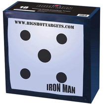 Bigshot Archery Targets Iron Man 18` Crossbow Target 18" x18" x12", IM 18