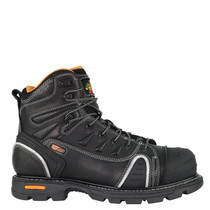 Thorogood Mens Gen Flex2 6" Black Composite Safety Toe Boots 804-6444