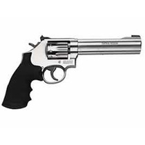 Smith & Wesson 617 K-22 Masterpiece 22LR 6" Barrel Houge Rubber Grip 10rd