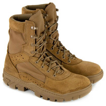Thorogood Mens War Fighter 8" Coyote ST Military Tan Boots 803-8800