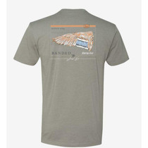 Banded Mallard Wing Short Sleeve Logo T-Shirts