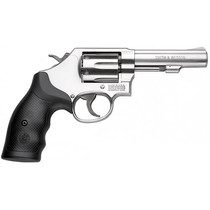 Smith & Wesson Model 64 .38 Special +P 4" Barrel Satin SS Finish Fixed Sight Internal Lock 6rd
