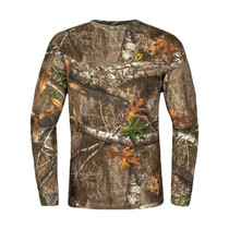 Scent Blocker Shield Series Fused Cotton Long Sleeve Tops