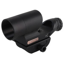 TRUGLO Triton Red Dot Sight Red Green and Blue 4-Pattern Reticle with Inegral Weaver-Style Mount Matte