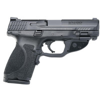 Smith & Wesson M&P40C M2.0 40SW 4" NTS Crimson Trace Green 13rd