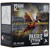 Federal Premium Prairie Storm 12 Gauge 2.75" 1 1/4 Oz #5