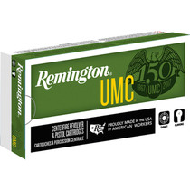 Remington UMC 9mm Luger Ammunition 115 Grain FMJ 1145fps 100 Rounds