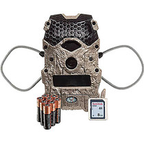 WGI Mirage Lights Out 20MP Game Camera Kit 8 AA Batteries and 8 GB SD Card and Security Cables
