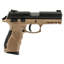 Taurus TH9 9mm 4.25" Barrel 17rd Novak Sights Flat Dark Earth Frame Black Slide