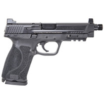 Smith & Wesson M&P45 M2.0 45 ACP 5" Threaded Barrel Tall White Dot Sights No Thumb Safety 10rd Mag