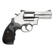 Smith & Wesson M686+ .357 Magnum 3" 7rd Wood Grip