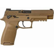 Sig Sauer P320 M17 9mm 4.7" Barrel 10rd Siglite Coyote
