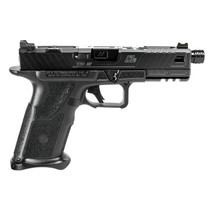 Zev Technologies O.Z-9 Standard 9mm Double 4.49" Barrel Black Polymer Grip Steel Frame Black Slide 17rd