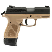 Taurus TH40C .40 S&W 3.54" Barrel 15rd Novak Sights Flat Dark Earth Frame Black Slide