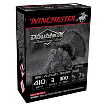 Winchester DoubleX 410 Gauge 3" 3/4 oz #7.5 Shot Highe Velocity Turkey Load 10 Rounds